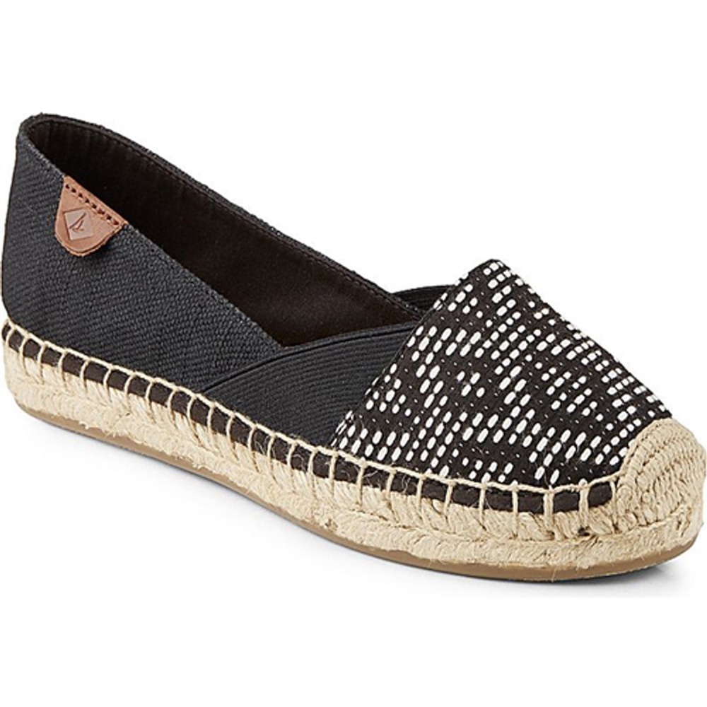NWT SPERRY Katama Cape - tribal print espadrille (US 6.5)